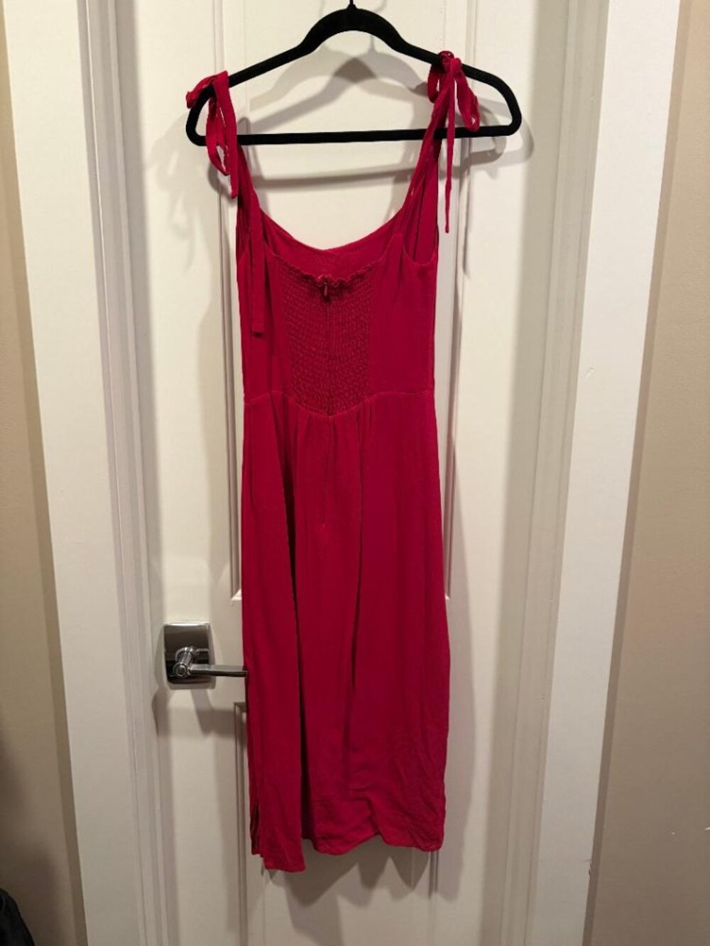 Reformation Besse Dress - Midi Size 10 - Picture 2 of 4